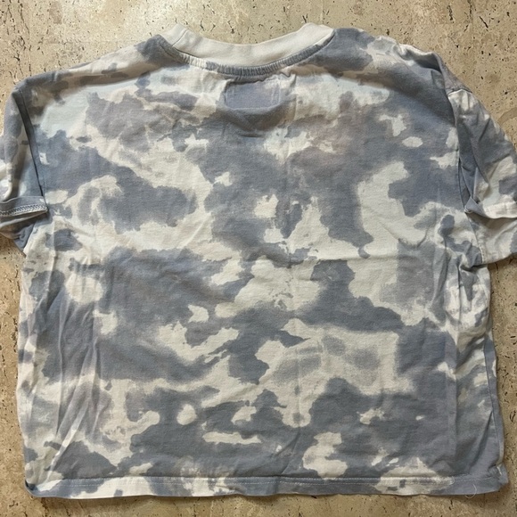 Champion Tie Dye Crop Top Size Medium - Picture 4 of 4
